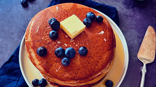 Grain Berry Multigrain Pancakes