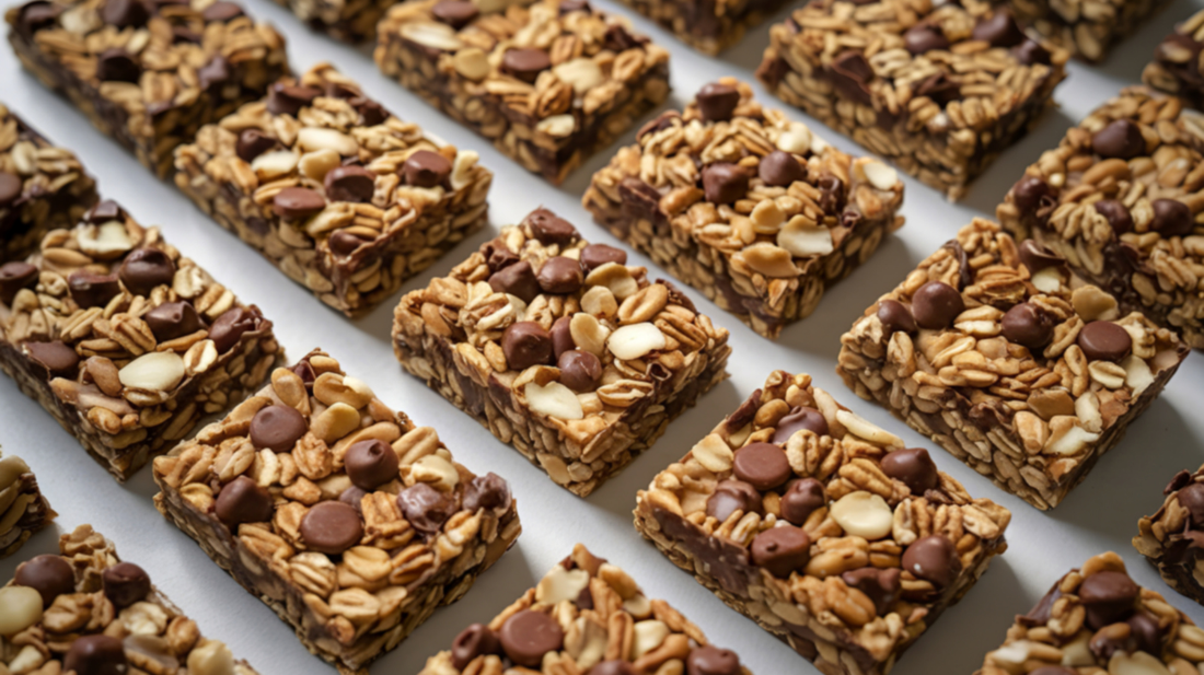 Grain Berry Granola Bars