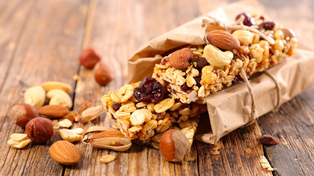 Grain Berry Almond Bars