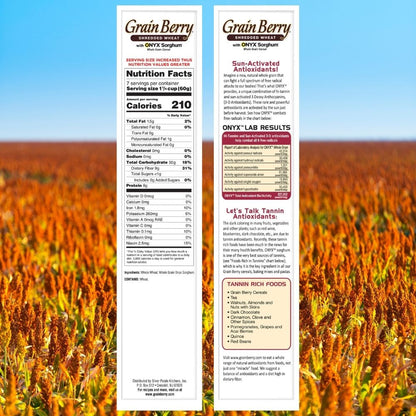 Grain Berry® Shredded Wheat with Onyx Sorghum