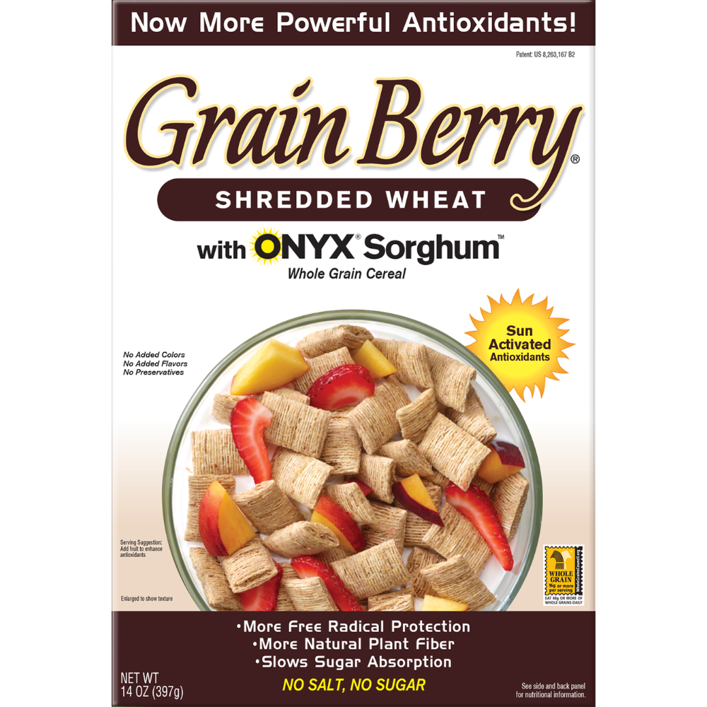 Grain Berry® Shredded Wheat with Onyx Sorghum