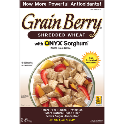 Grain Berry® Shredded Wheat with Onyx Sorghum
