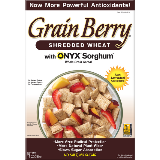 Grain Berry® Shredded Wheat with Onyx Sorghum