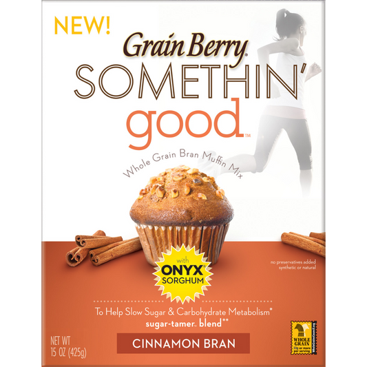 Grain Berry® Cinnamon Bran Muffin Mix