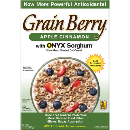 Grain Berry® Apple Cinnamon Toasted Oats