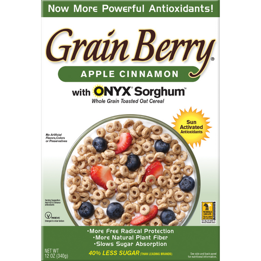Grain Berry® Apple Cinnamon Toasted Oats