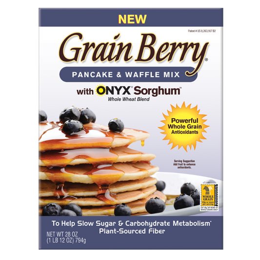 Grain Berry® Pancake & Waffle Mix with Onyx Sorghum