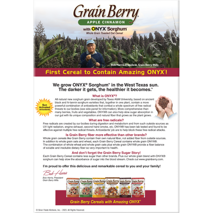 Grain Berry® Apple Cinnamon Toasted Oats