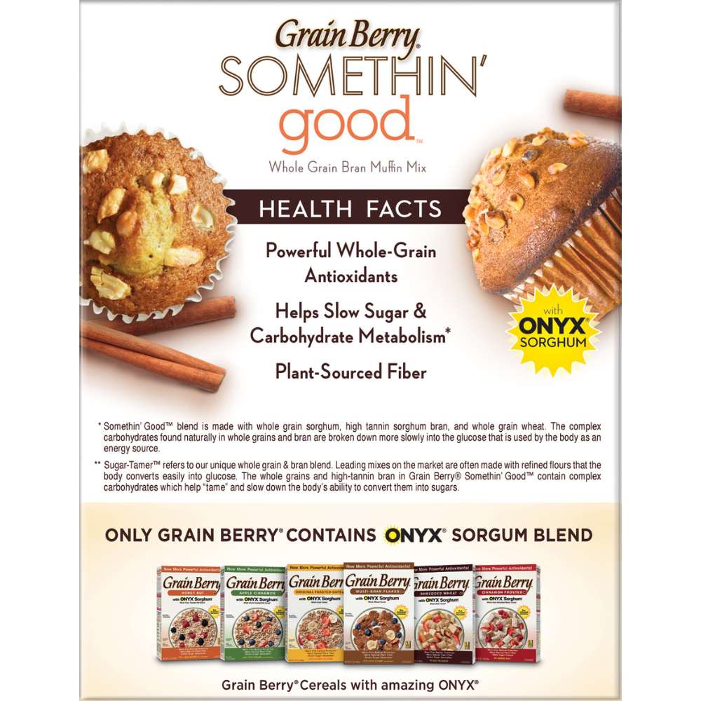 Grain Berry® Cinnamon Bran Muffin Mix