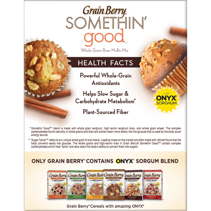 Grain Berry® Cinnamon Bran Muffin Mix