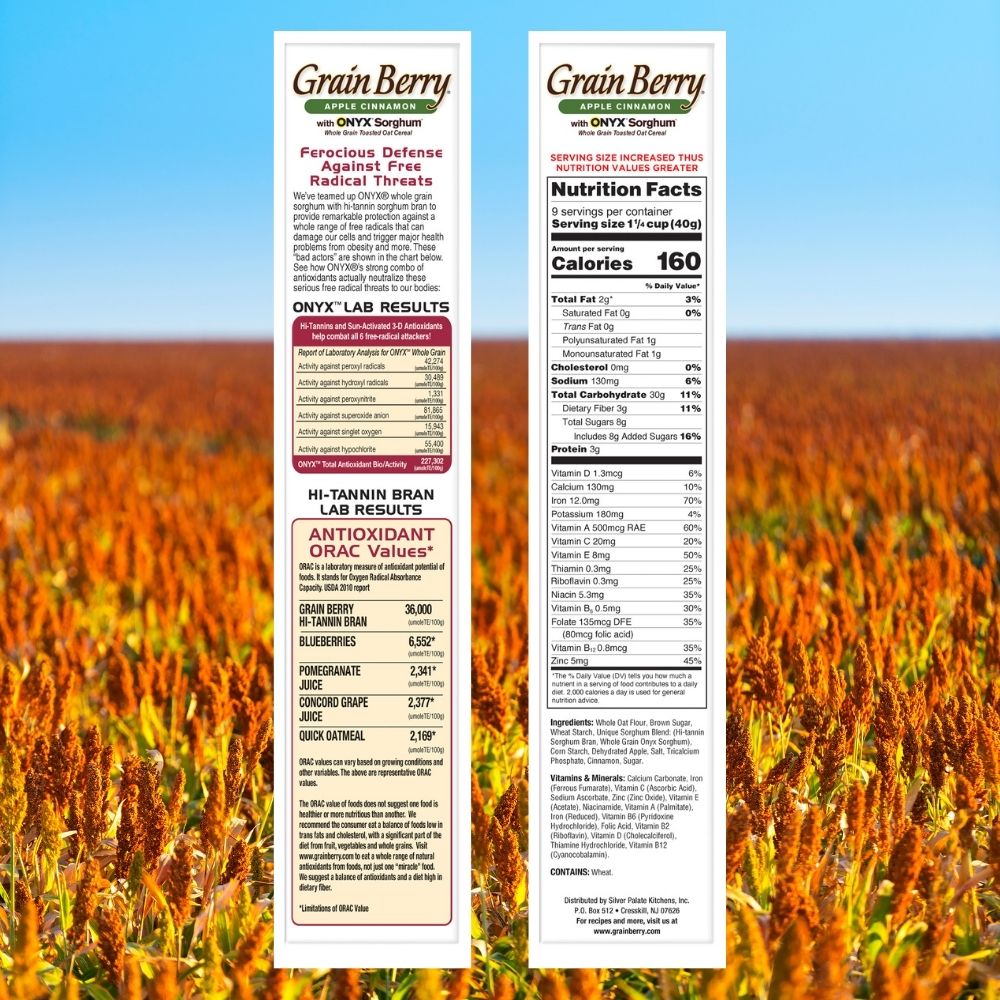 Grain Berry® Apple Cinnamon Toasted Oats