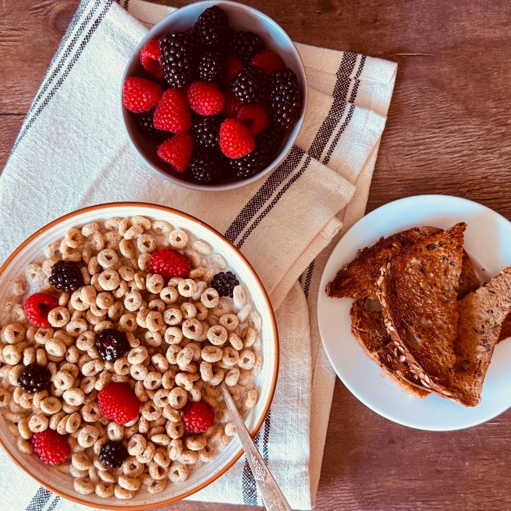 Grain Berry® Toasted Oats Honey Nut ONYX Sorghum