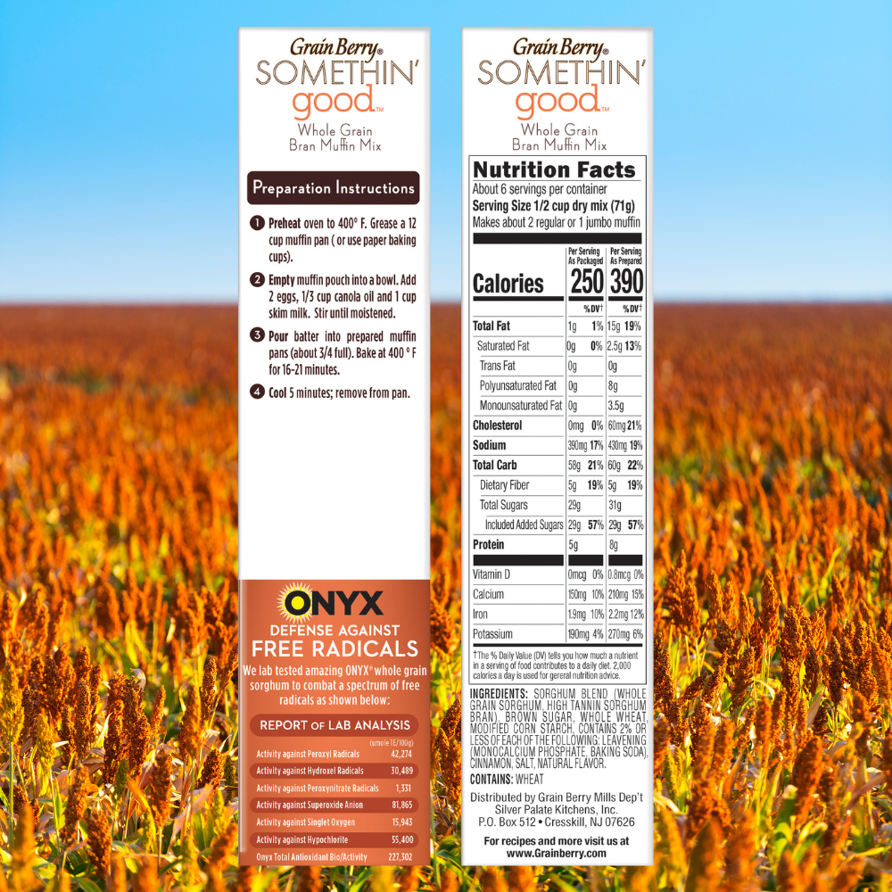 Grain Berry® Cinnamon Bran Muffin Mix