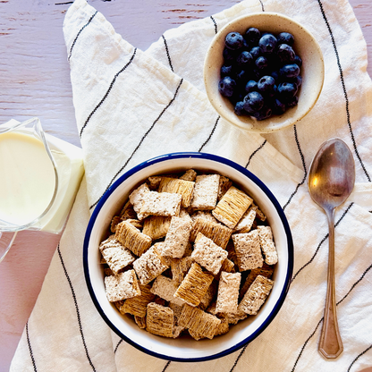 Grain Berry® Cinnamon Frosted Shredded Wheat