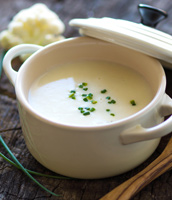 Grain Berry cauliflower potato soup recipe