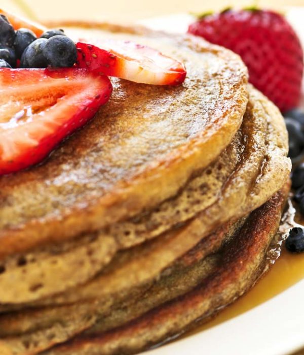One Week Plan: Multi-Grain Pancakes