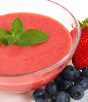 One Week Plan: Strawberry Oatmeal Smoothie