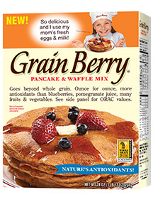 Grain Berry Pancake & Waffle Mix